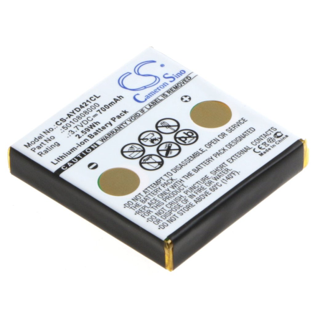 Batterie Batteria Telefono Cordless CS-AYD421CL