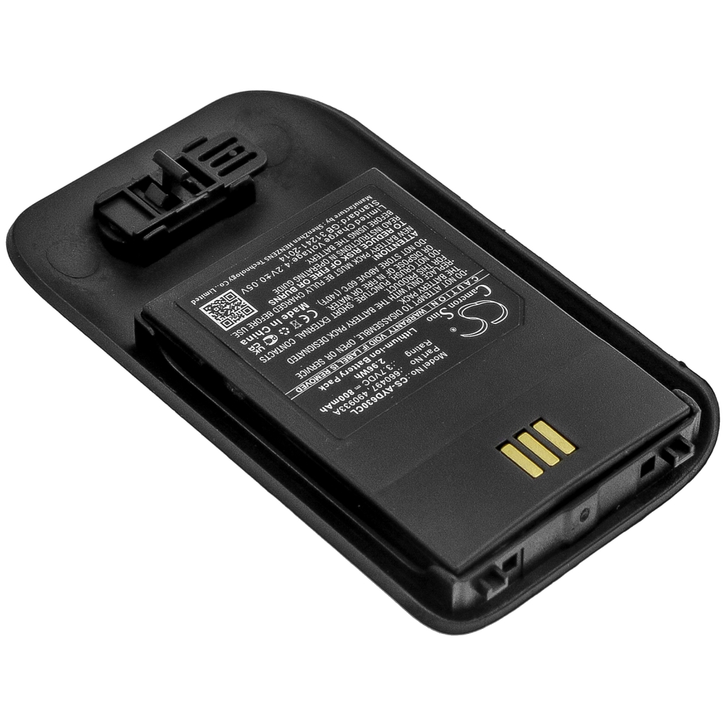 Sostituzione della batteria compatibile per ASCOM 490933A,660497