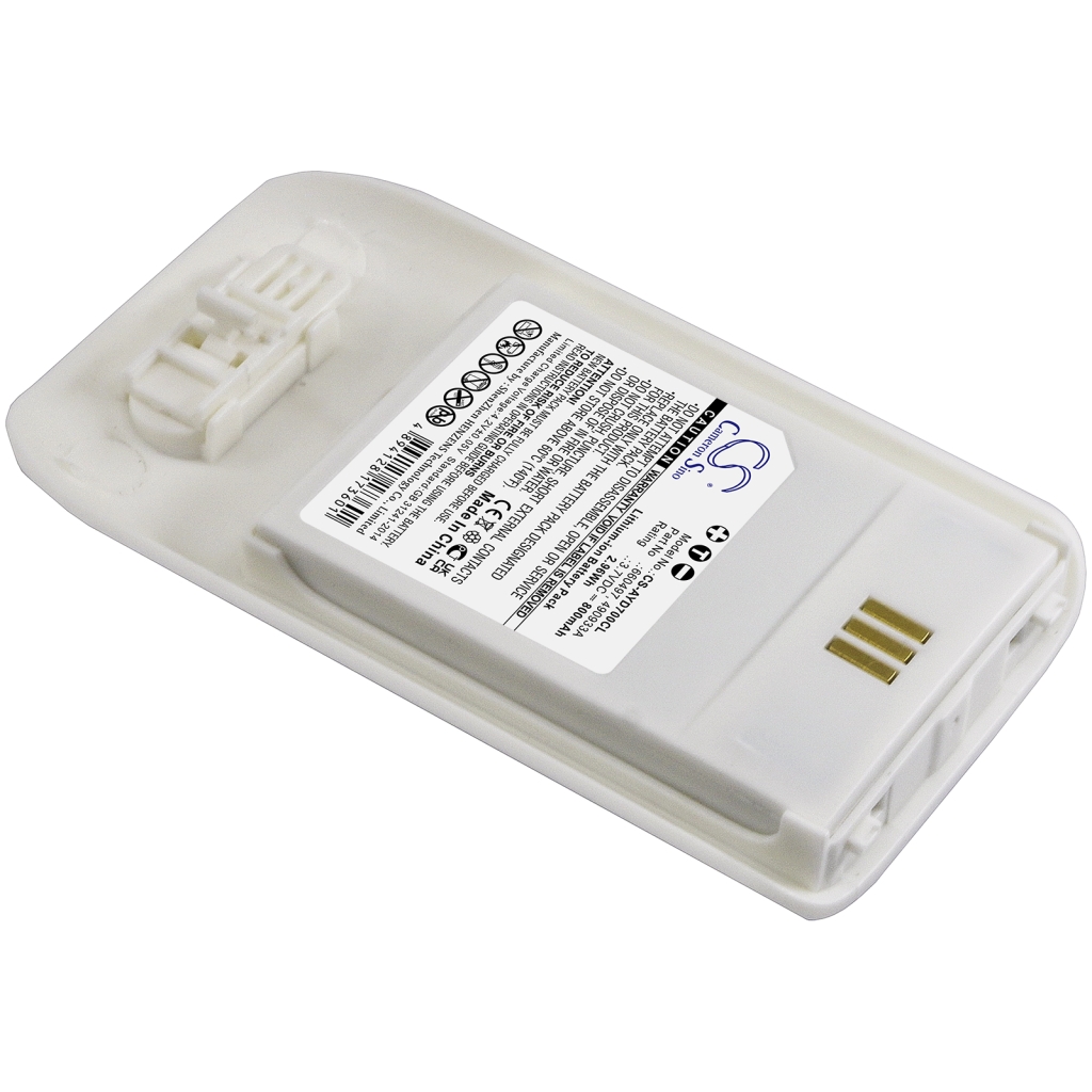 Sostituzione della batteria compatibile per ASCOM 490933A,660497
