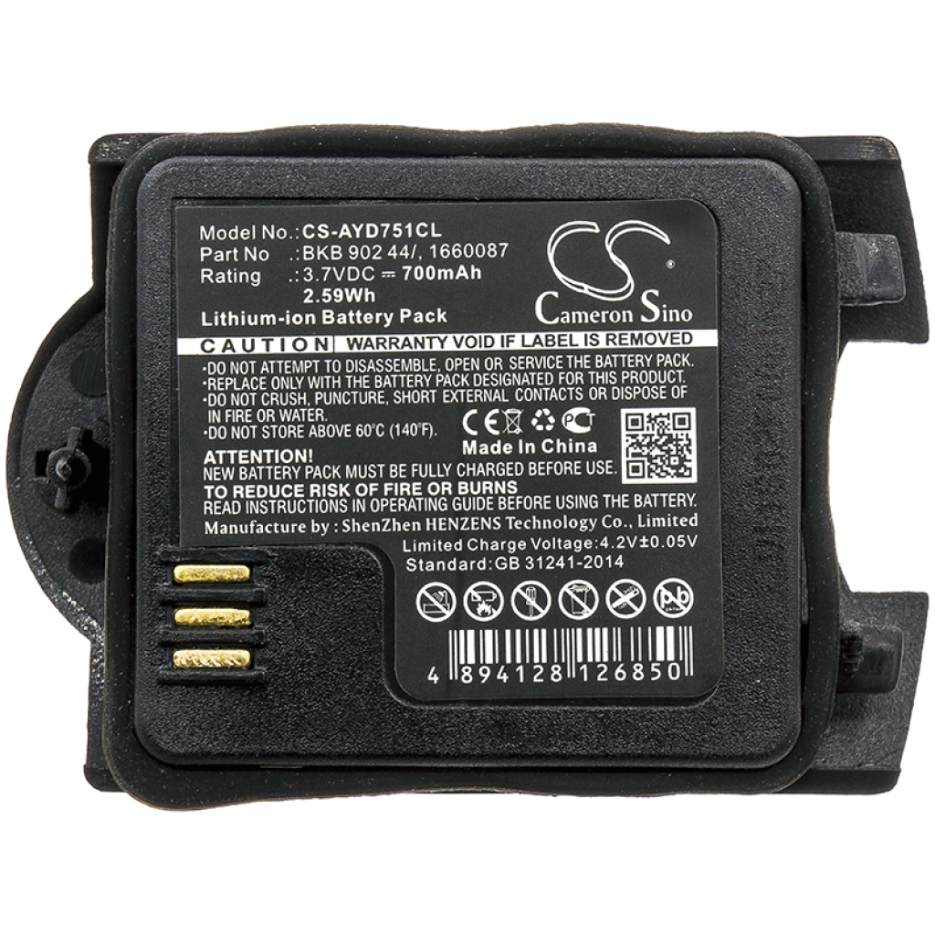 Ericsson Batteria Telefono Cordless CS-AYD751CL