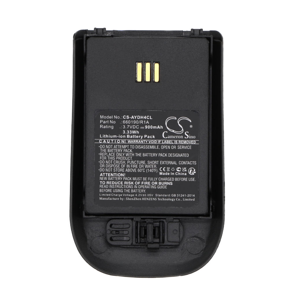Batterie Sostituisce 660190
