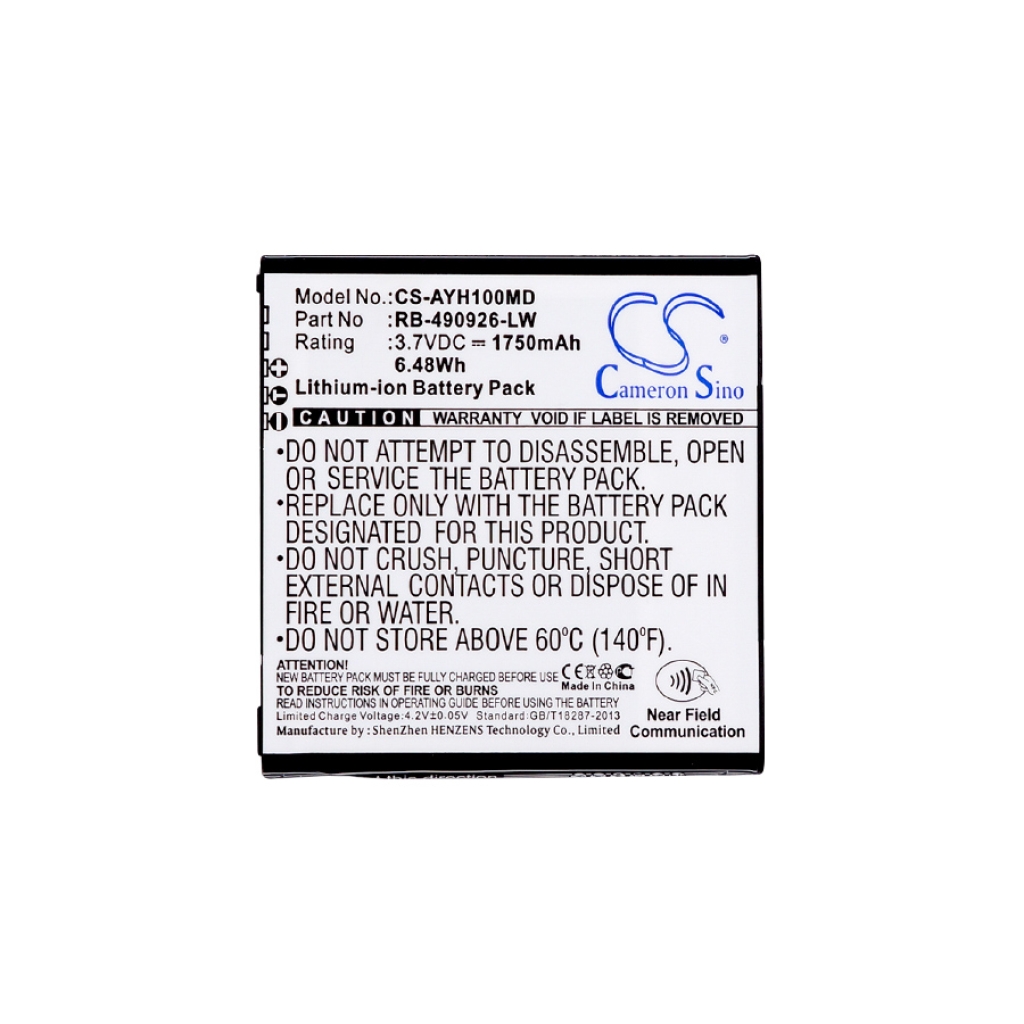 Batteria medica Ascom CS-AYH100MD
