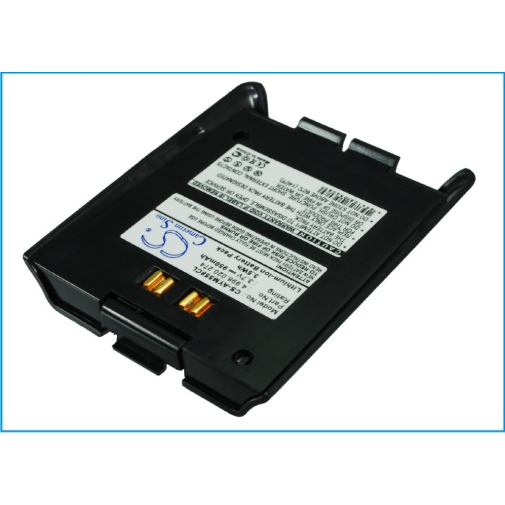 Batterie Batteria Telefono Cordless CS-AYM558CL