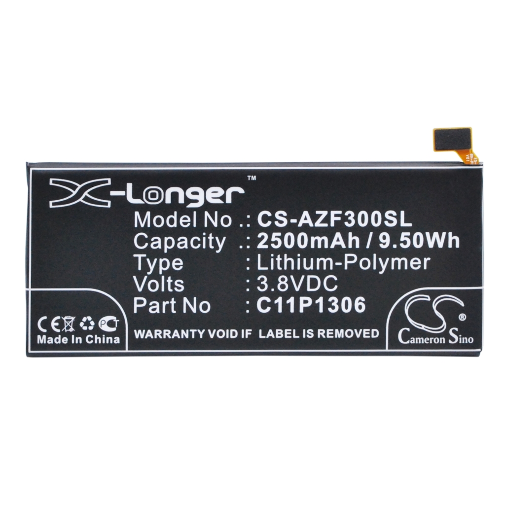 Batteria compatibile con Asus CS-AZF300SL