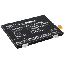 Sostituzione della batteria compatibile per Asus 0B200-01210100,C11P1410