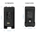 Batteries Two-Way Radio Battery CS-BAF130TW