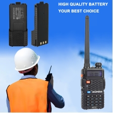 Sostituzione della batteria compatibile per Baofeng BL-5,BL-5L