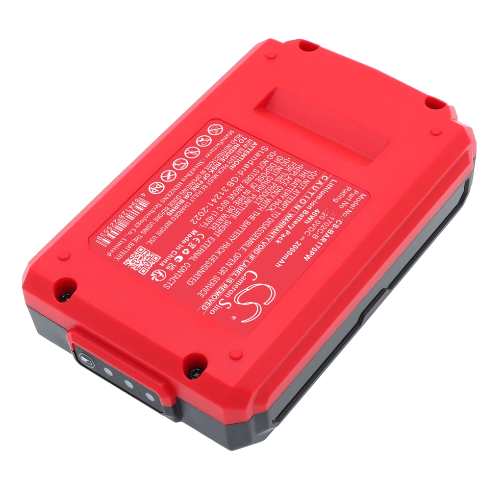 Battery for Bauer 24161C-BK