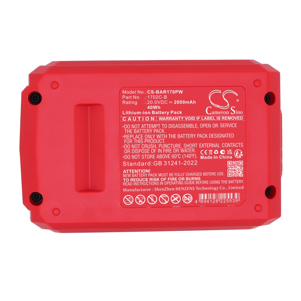 Battery for Bauer 24161C-BK