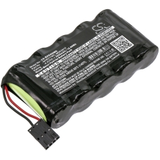 Sostituzione della batteria compatibile per Baxter healthcare B11056,MDE2910,NH6211WC,OM10669