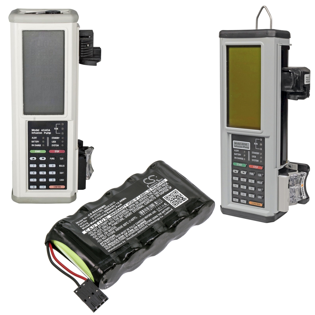Batterie Sostituisce MDE2910