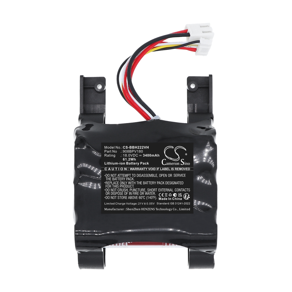 Batteria a vuoto Bosch CS-BBH222VH