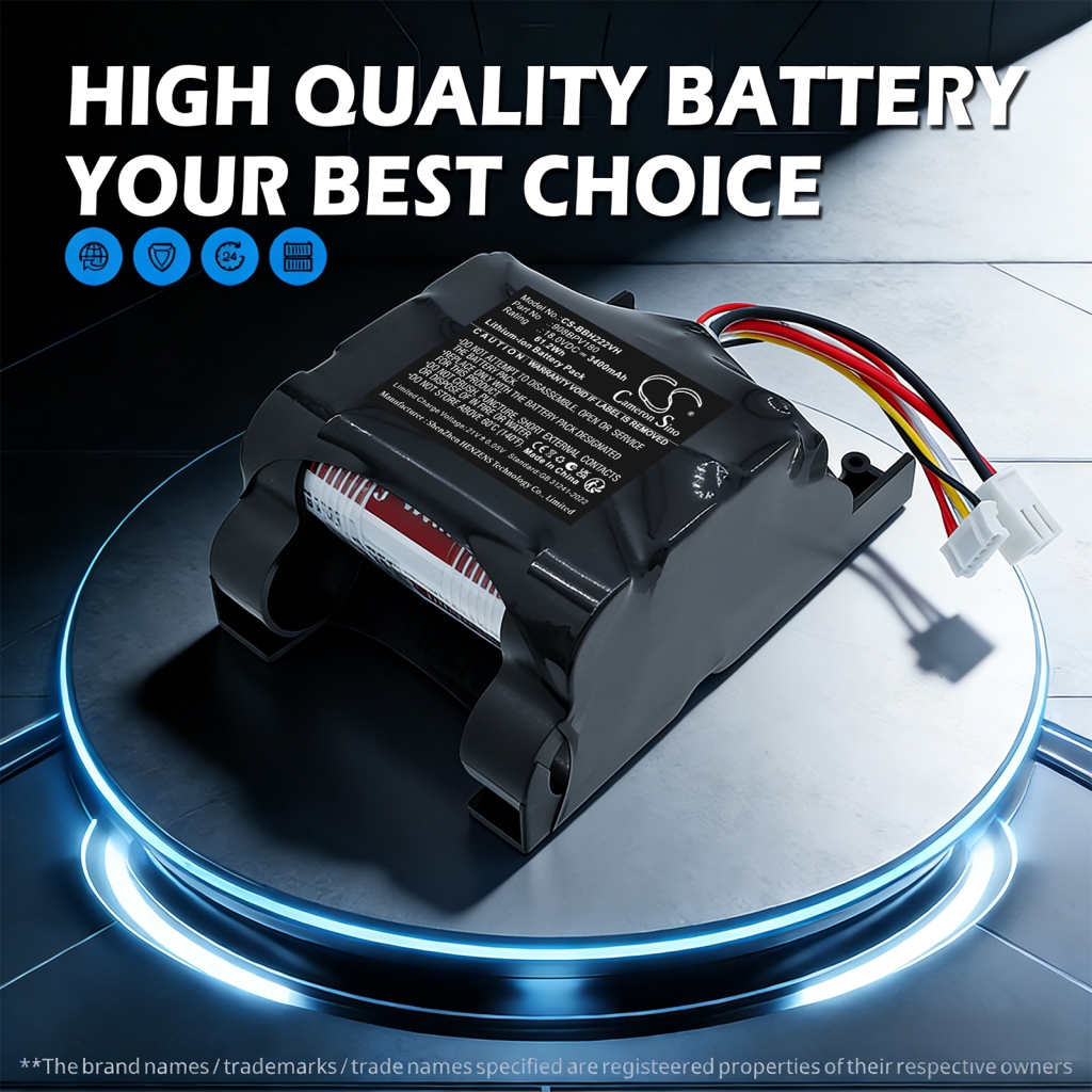 Batteria a vuoto Bosch CS-BBH222VH