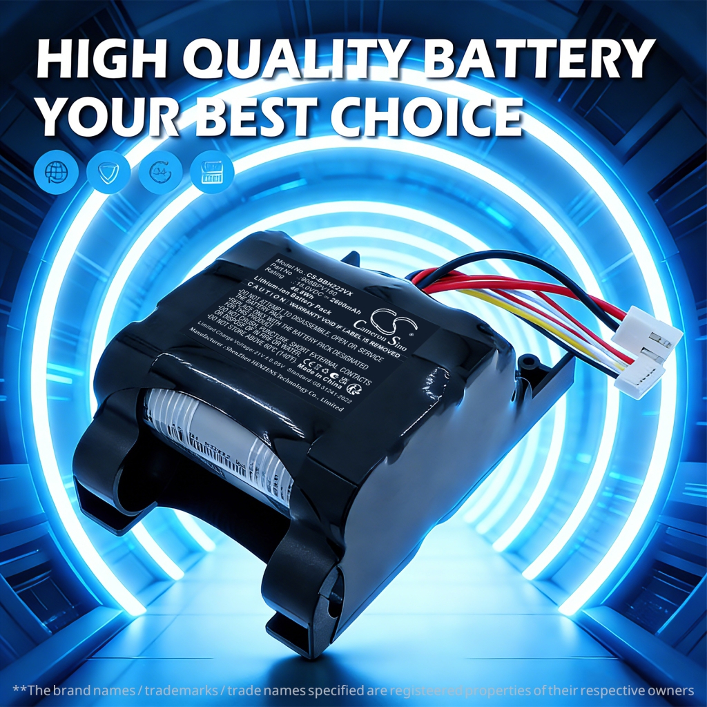 Batteria a vuoto Bosch CS-BBH222VX