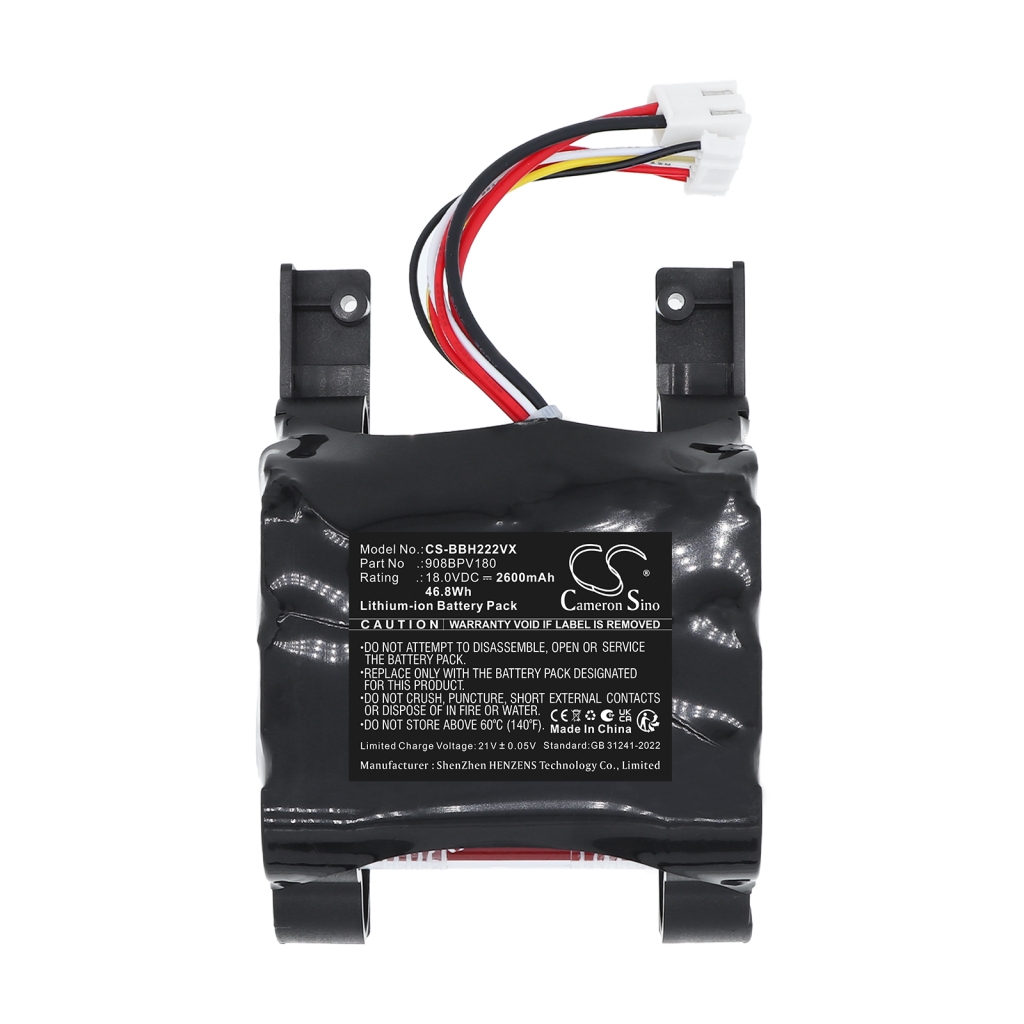 Batteria a vuoto Bosch CS-BBH222VX