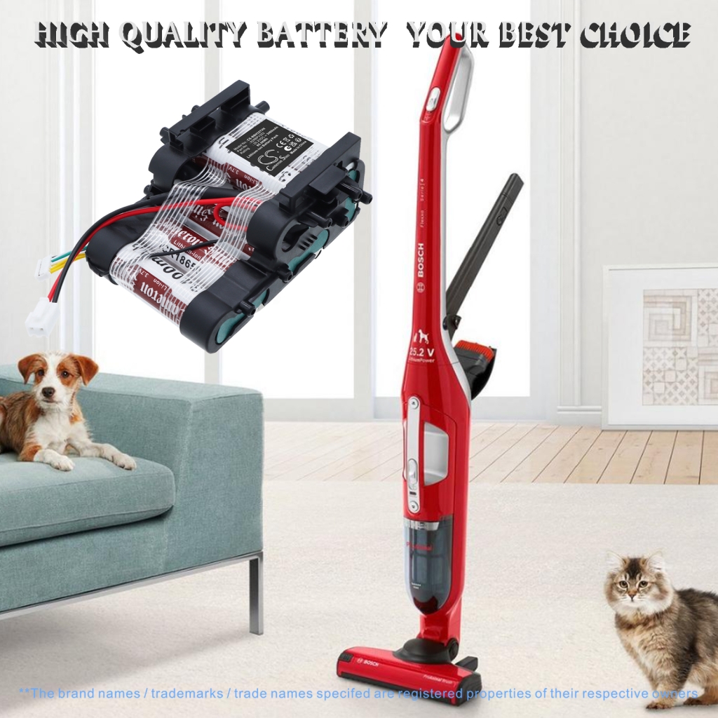 Batteria a vuoto Bosch CS-BBH327VH