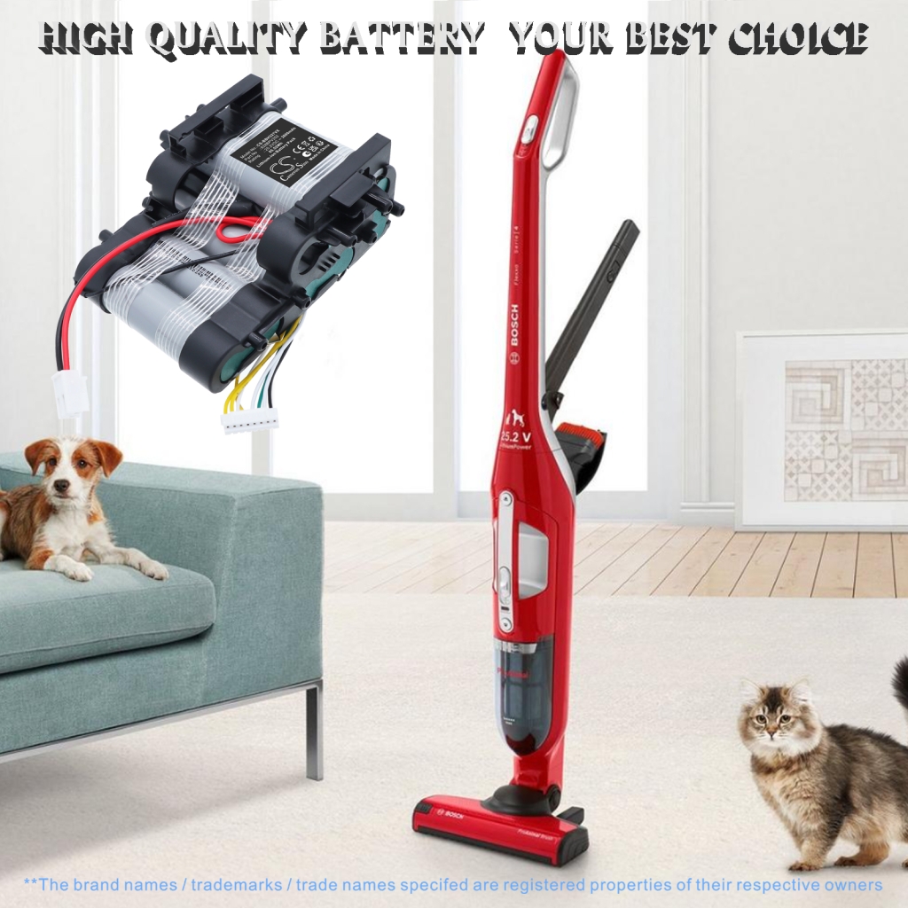 Batteria a vuoto Bosch CS-BBH327VX