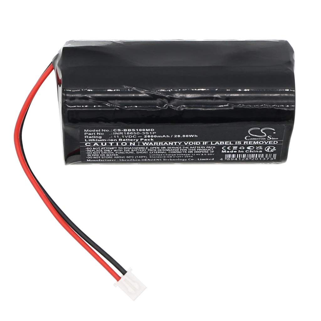 Batterie Batteria altoparlanti CS-BBS100MD