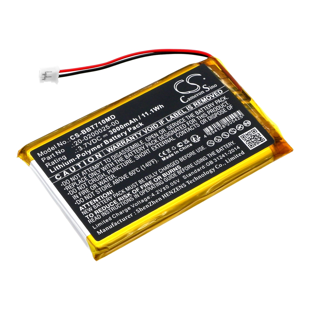 Batterie Batteria medica CS-BBT710MD