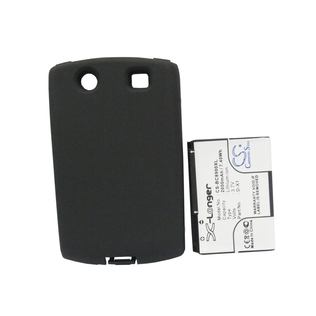 Batteria compatibile con Blackberry CS-BC8900XL