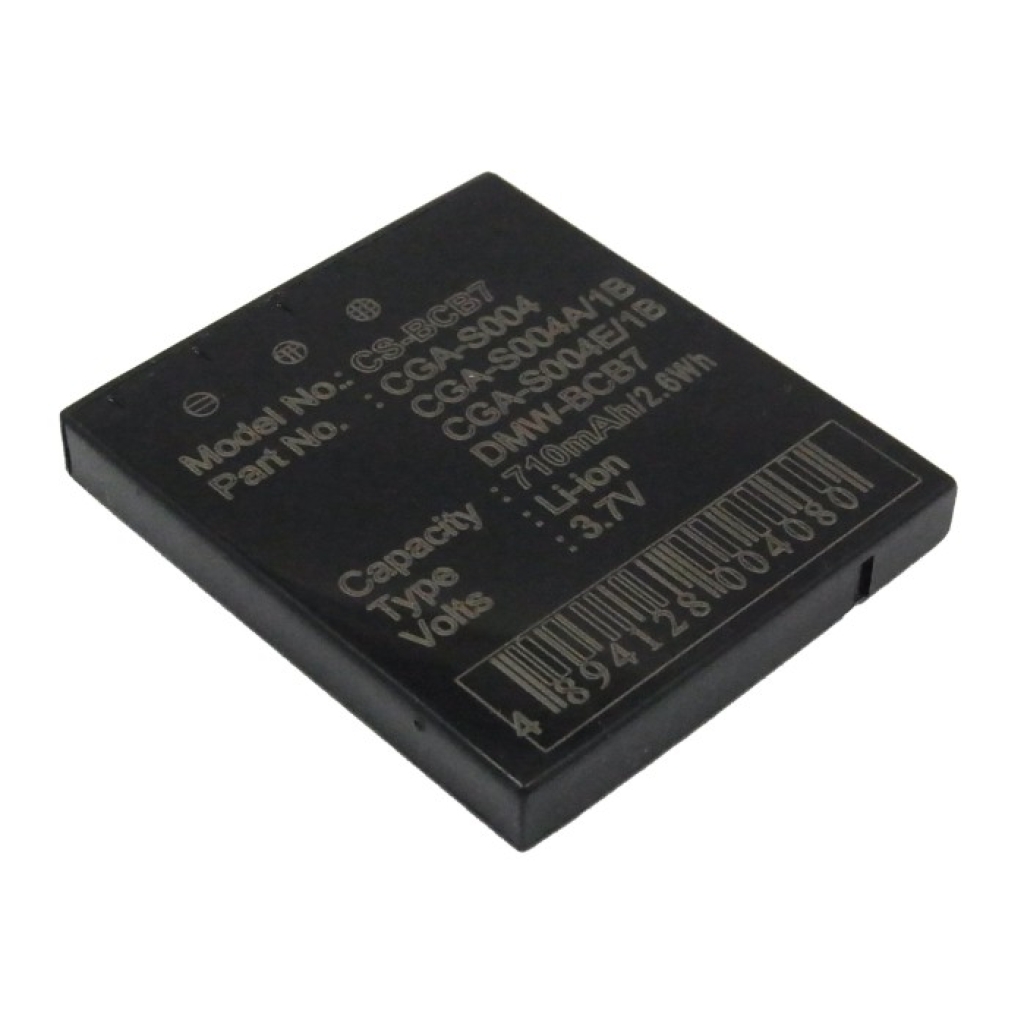 Camera Battery Panasonic DMC-FX7S