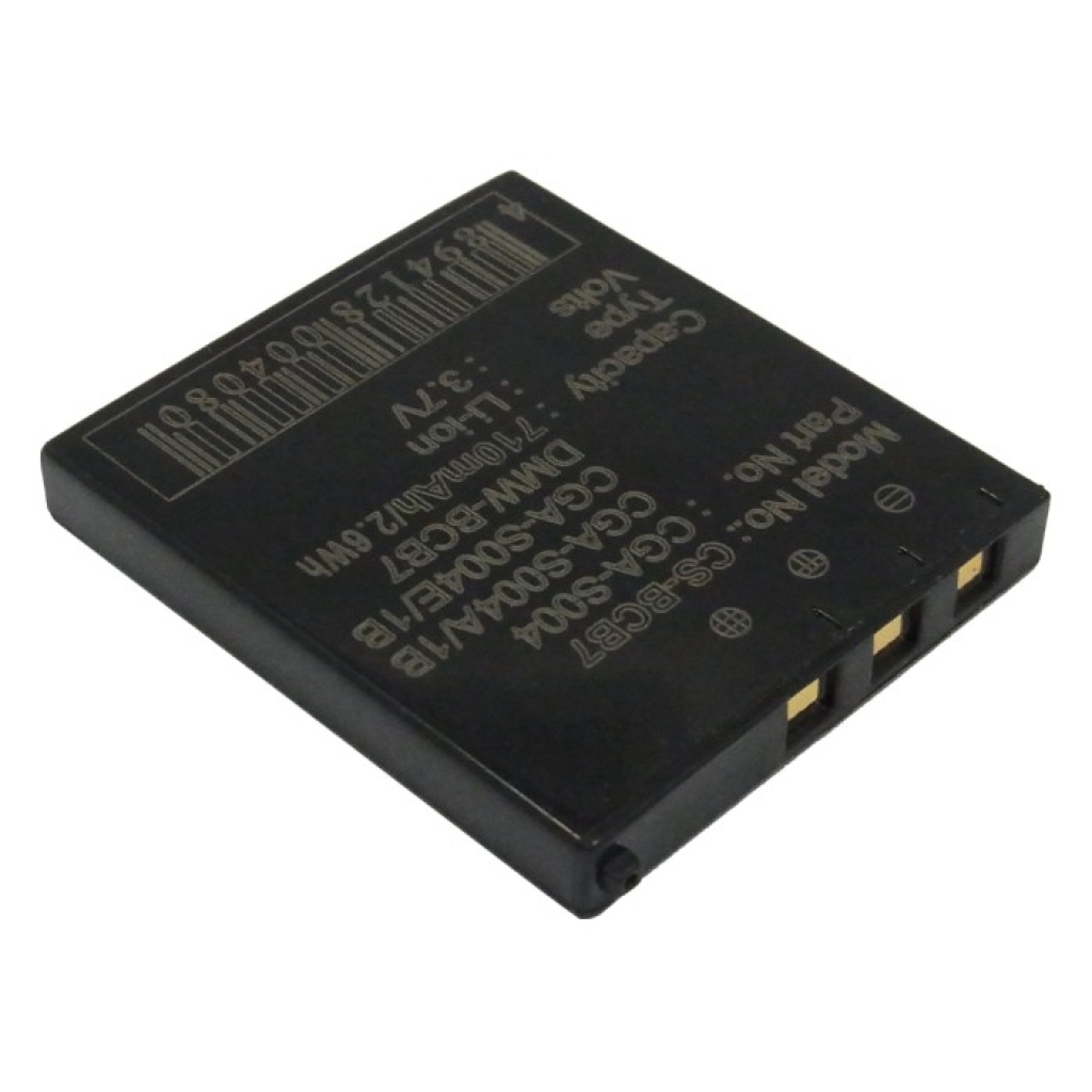Camera Battery Panasonic DMC-FX7S