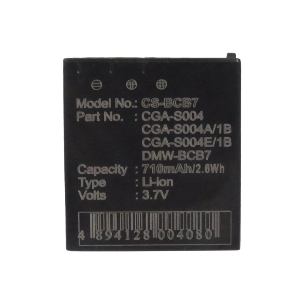 Camera Battery Panasonic DMC-FX7S