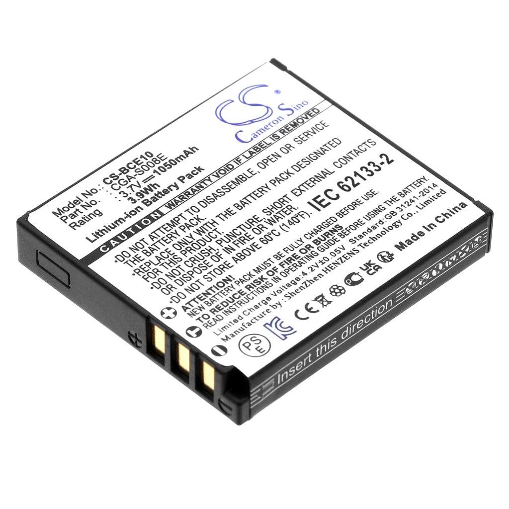 Camera Battery Ricoh CS-BCE10
