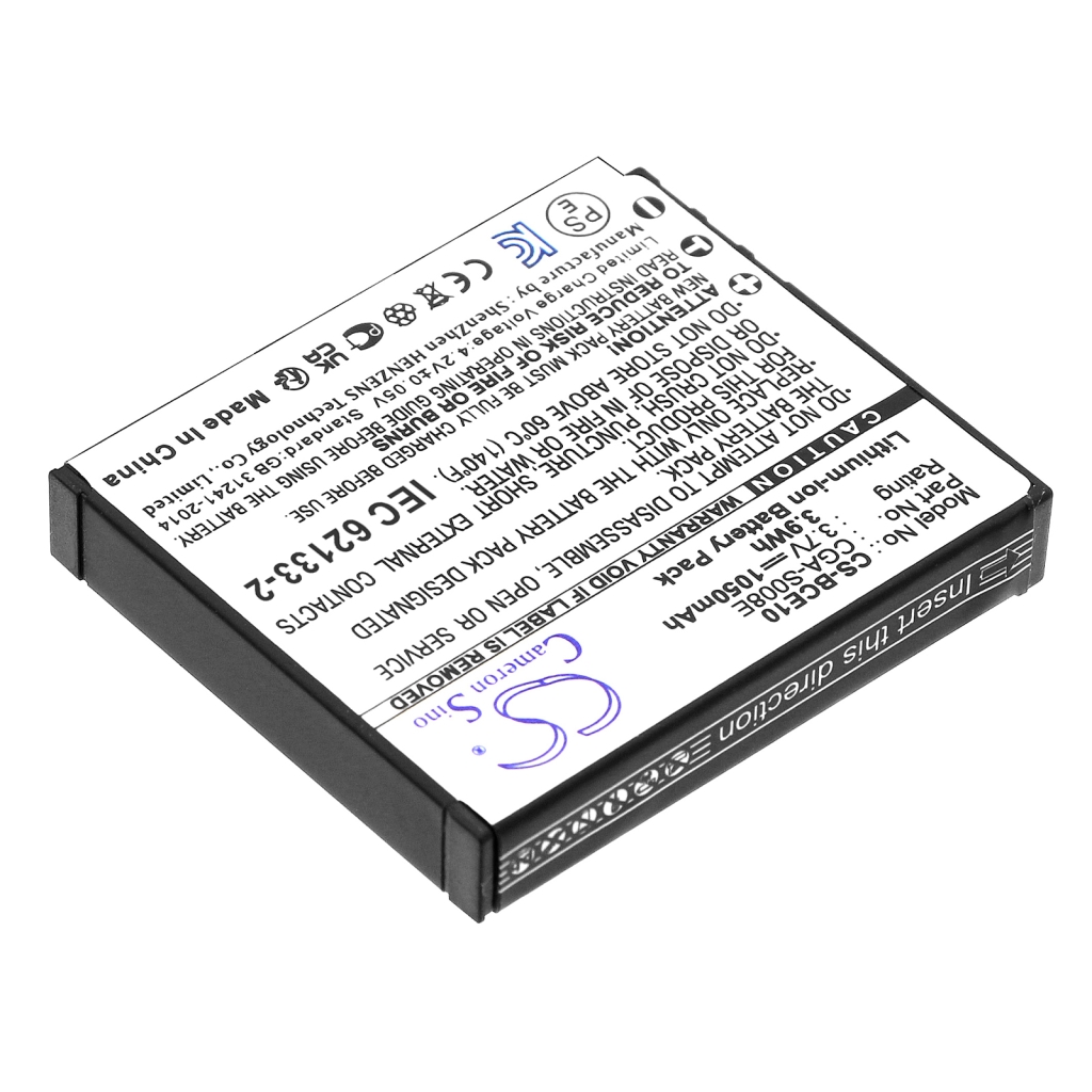 Camera Battery Ricoh CS-BCE10