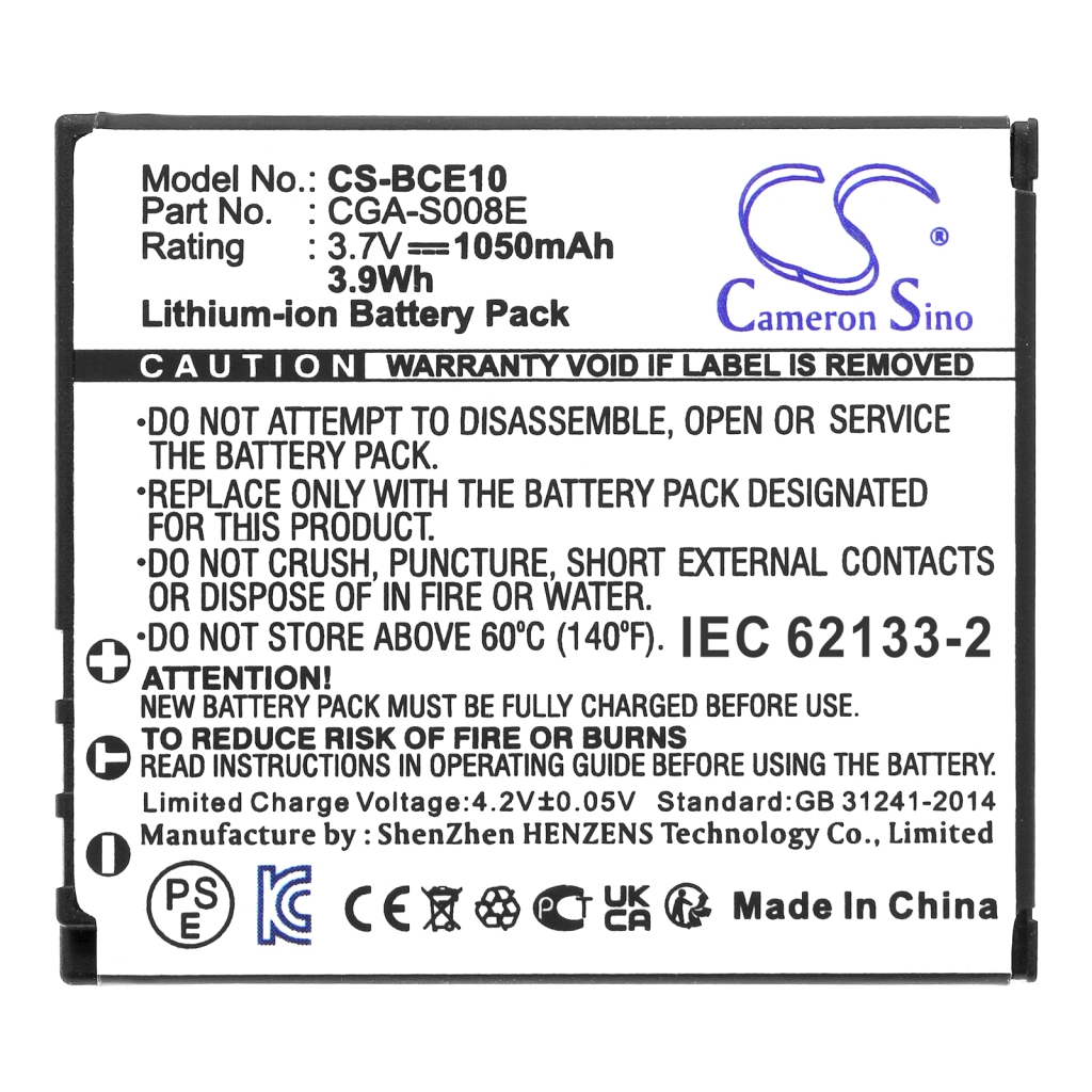 Camera Battery Ricoh CS-BCE10