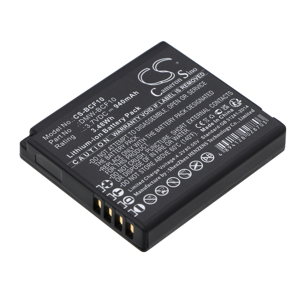 Camera Battery Panasonic Lumix DMC-FS10P