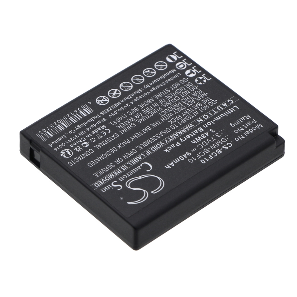 Camera Battery Panasonic Lumix DMC-FS10P