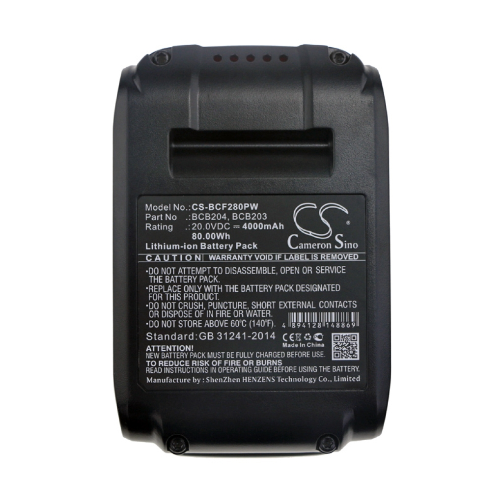 Batterie Sostituisce BCB204