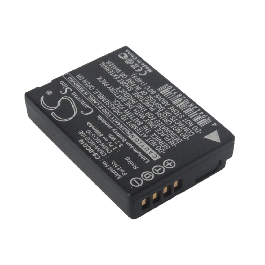 Camera Battery Panasonic Lumix DMC-TZ20