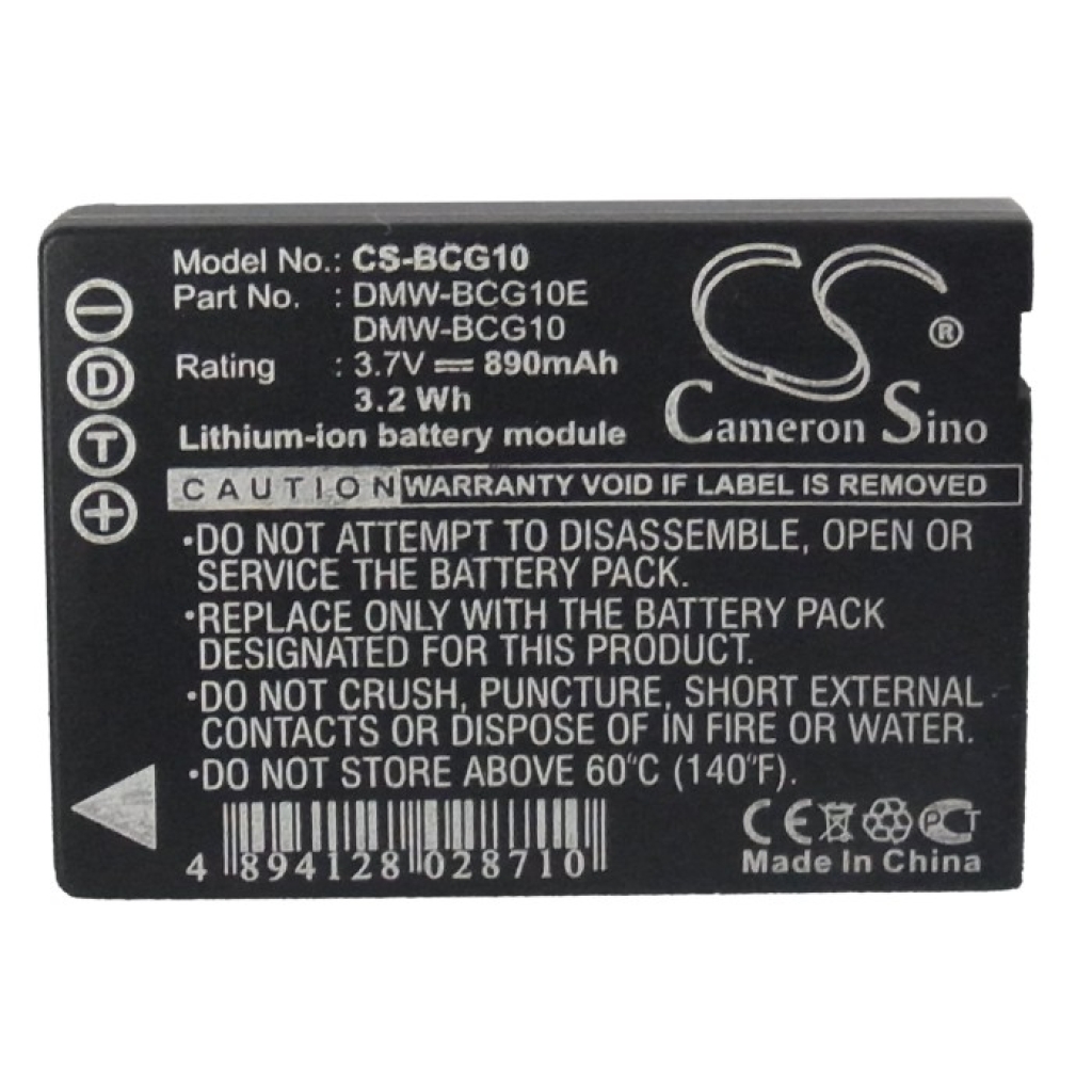 Camera Battery Panasonic Lumix DMC-TZ20