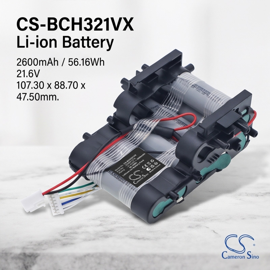 Batteria per BOSCH BCH3K210