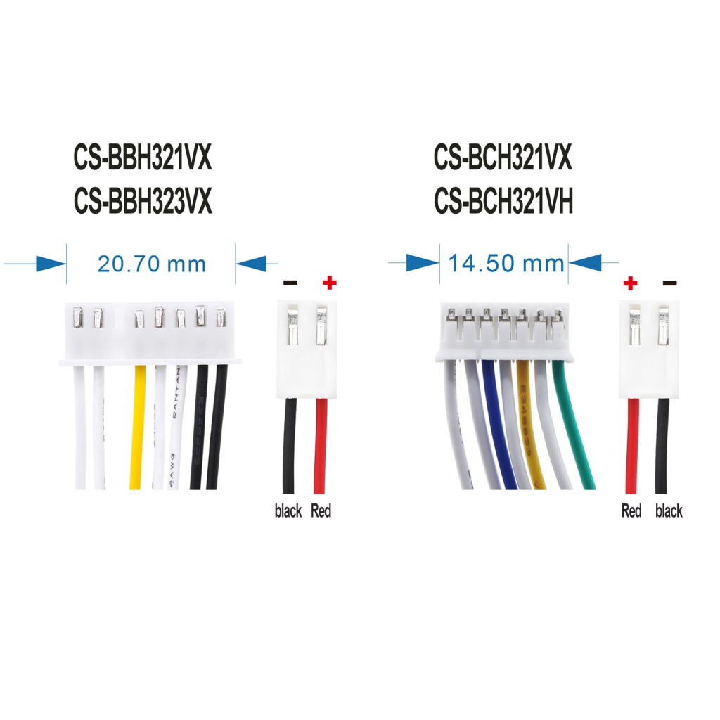 Batteria per BOSCH BCH3K210
