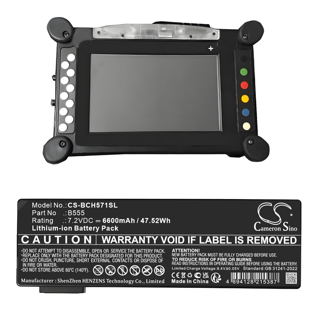 Battery Replaces B555