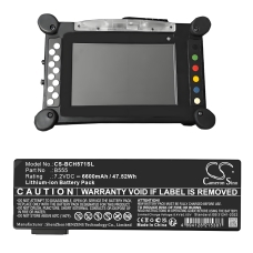 Sostituzione della batteria compatibile per BOSCH B555