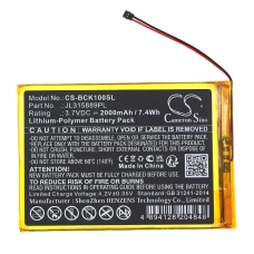 Sostituzione della batteria compatibile per Bookeen JL315889PL