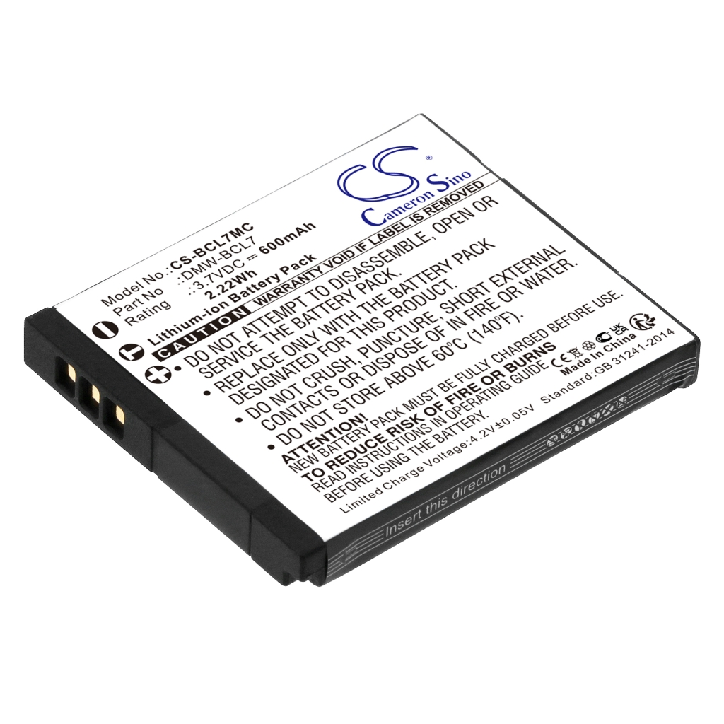 Camera Battery Panasonic Lumix DMC-SZ9