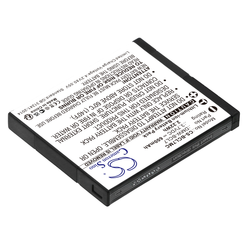 Camera Battery Panasonic Lumix DMC-SZ9