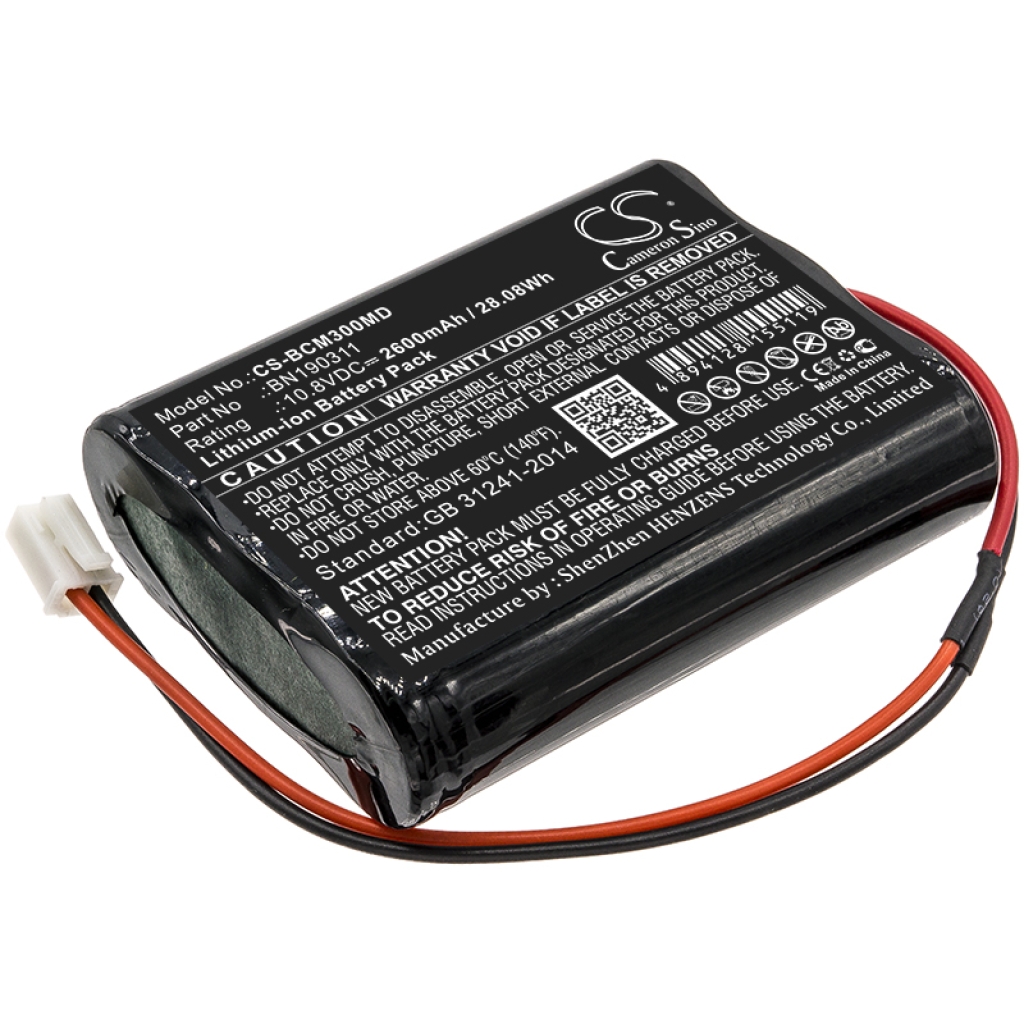 Batterie Batteria medica CS-BCM300MD