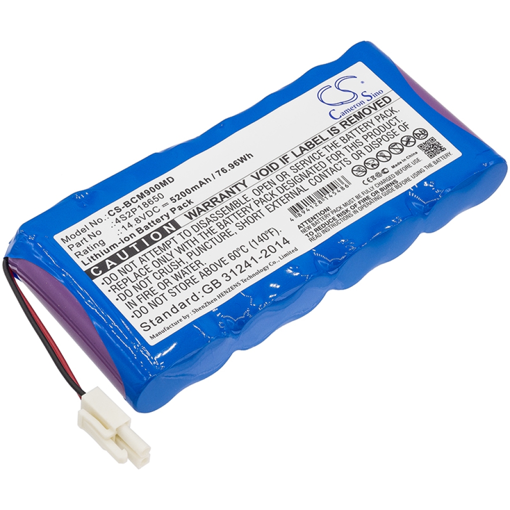 Batterie Batteria medica CS-BCM900MD