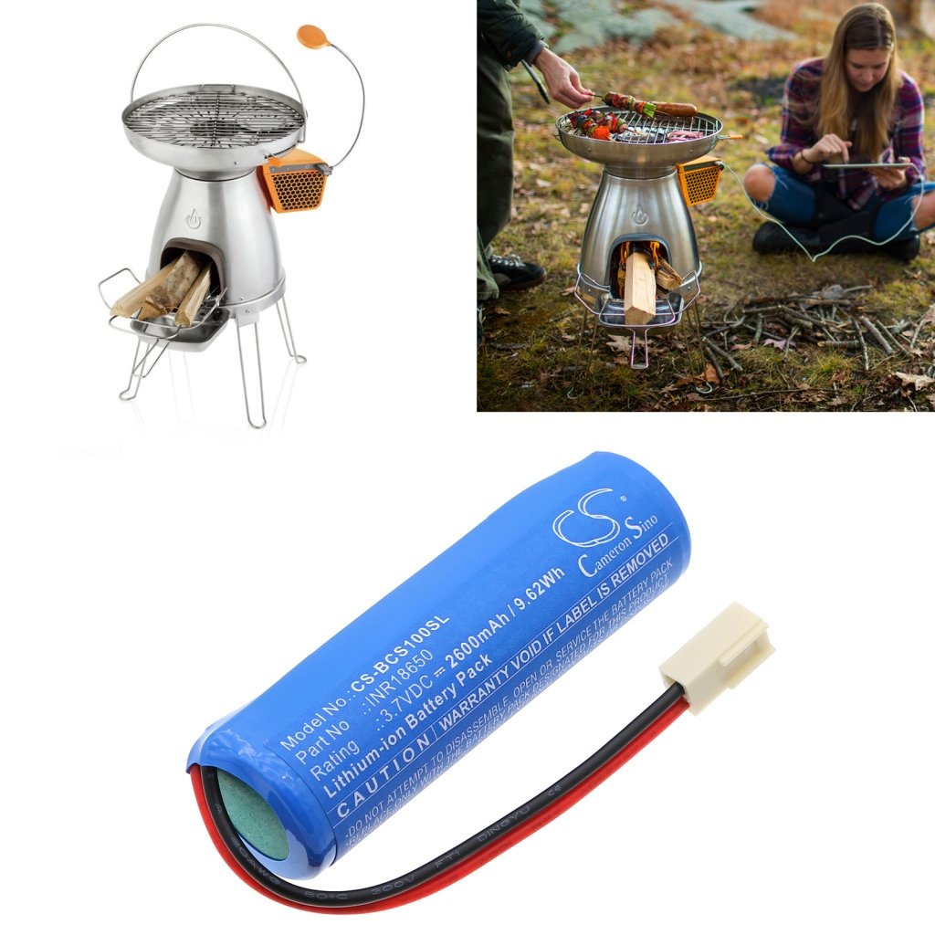 Batterie Batteria altoparlanti CS-BCS100SL