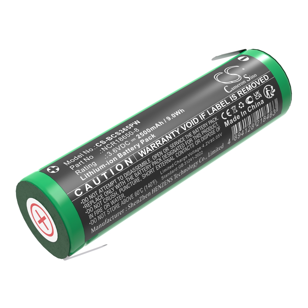 Batteria industriale Black & decker CS-BCS365PW