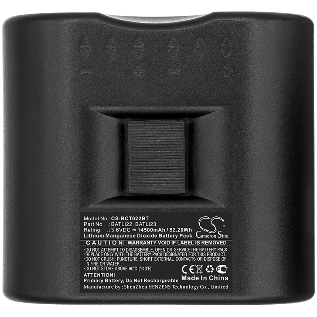 Batteria per telecamera di sicurezza domestica Daitem D16 303-16D (CS-BCT022BT)
