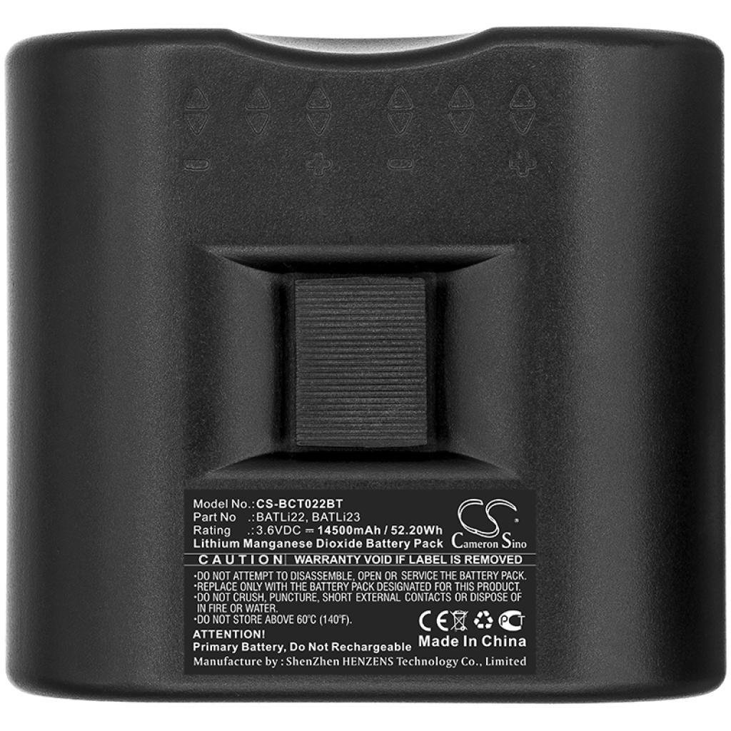 Batterie Sostituisce MPU01X