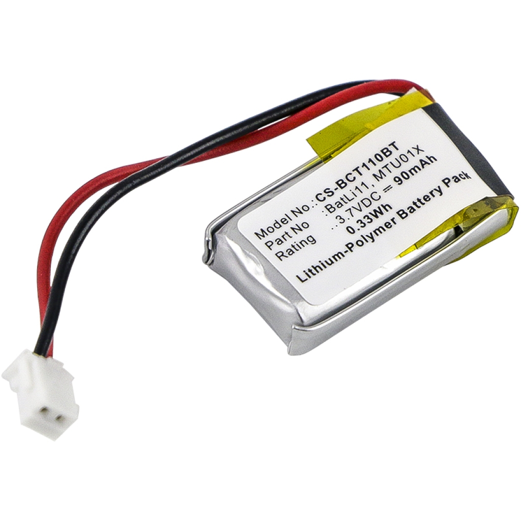 Batteria per telecamera di sicurezza domestica Intercom Logisty L5131 (CS-BCT110BT)