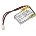 Batteria per telecamera di sicurezza domestica Intercom Logisty L5131 (CS-BCT110BT)